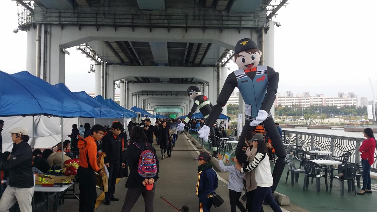 Jamsugyo Bridge festival, 2014