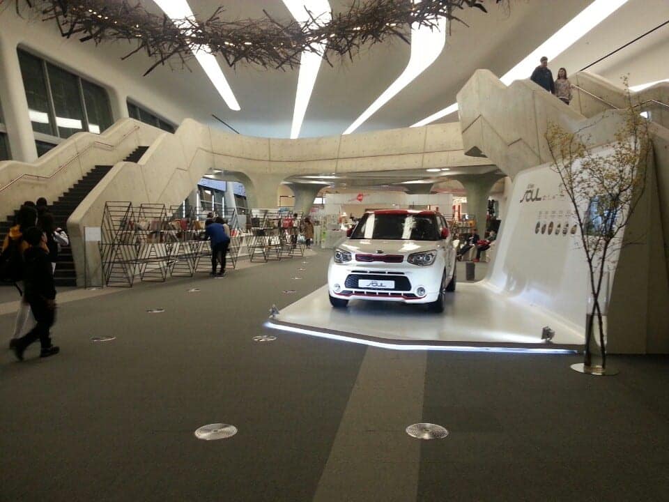 Design Lab exhibition at Dongdaemun Design Plaza