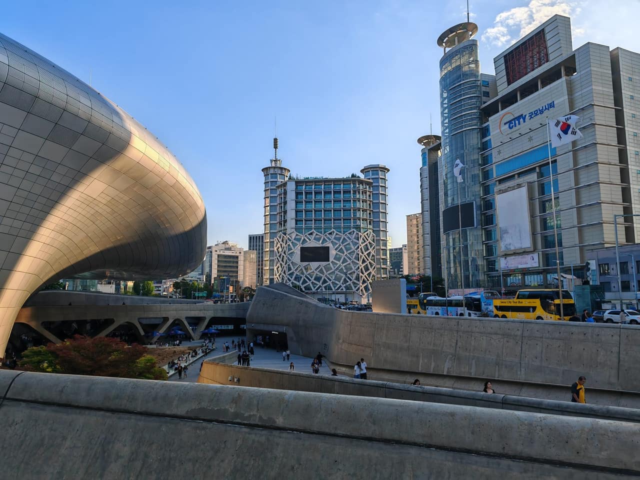 Dongdaemun Design Plaza in Seoul