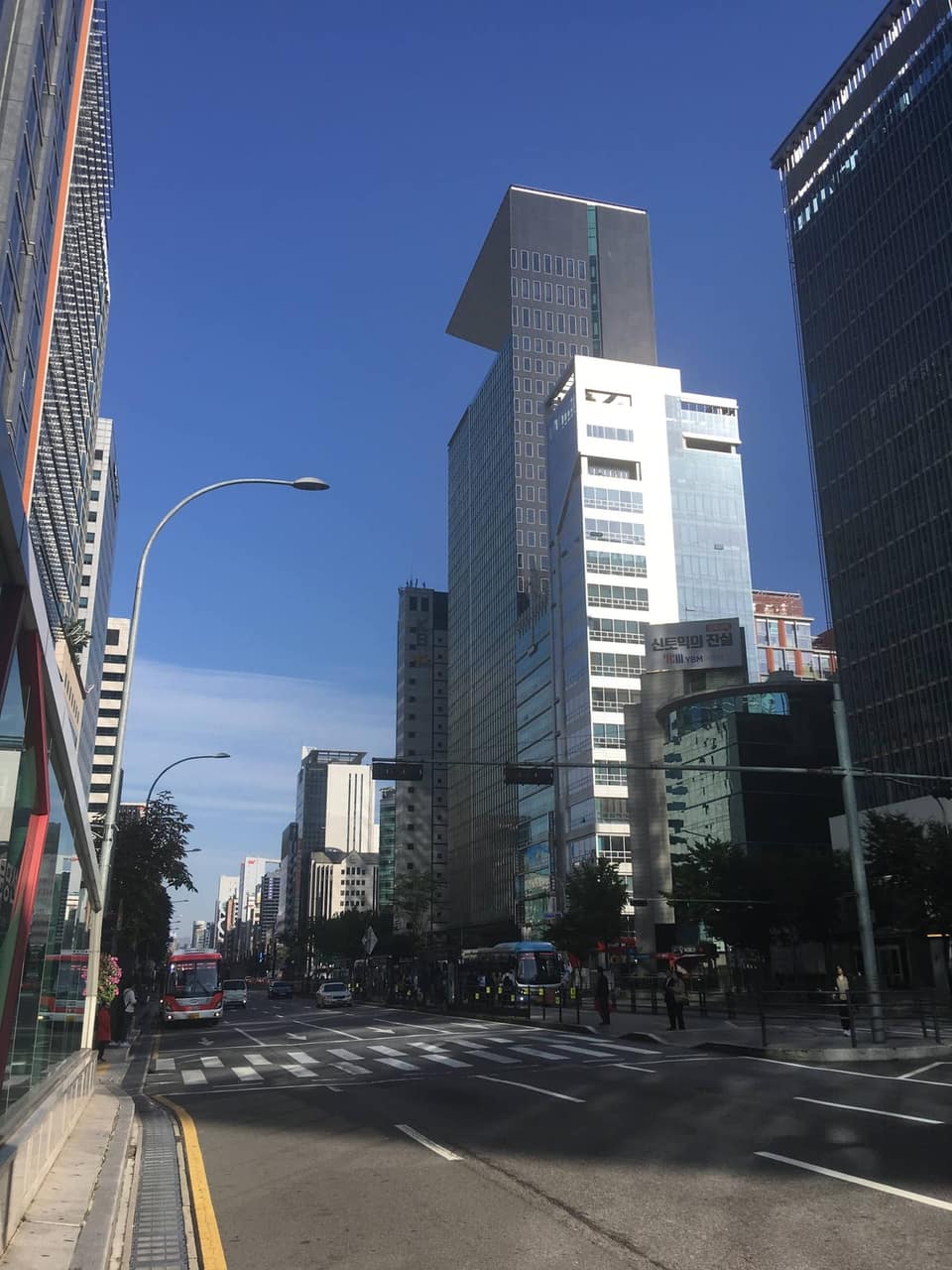 Gangnam-daero in Seoul