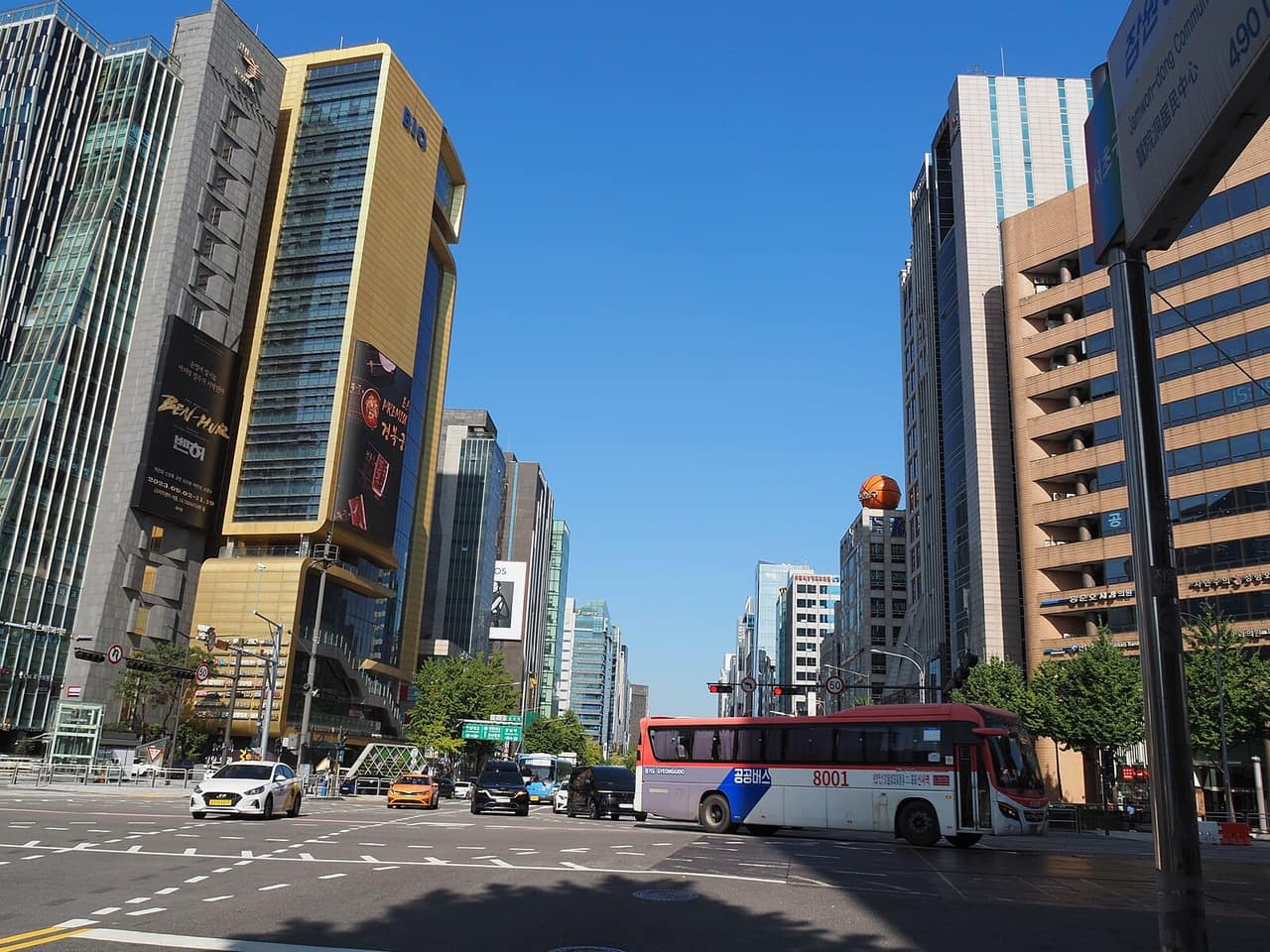 Sinsa-dong, Gangnam