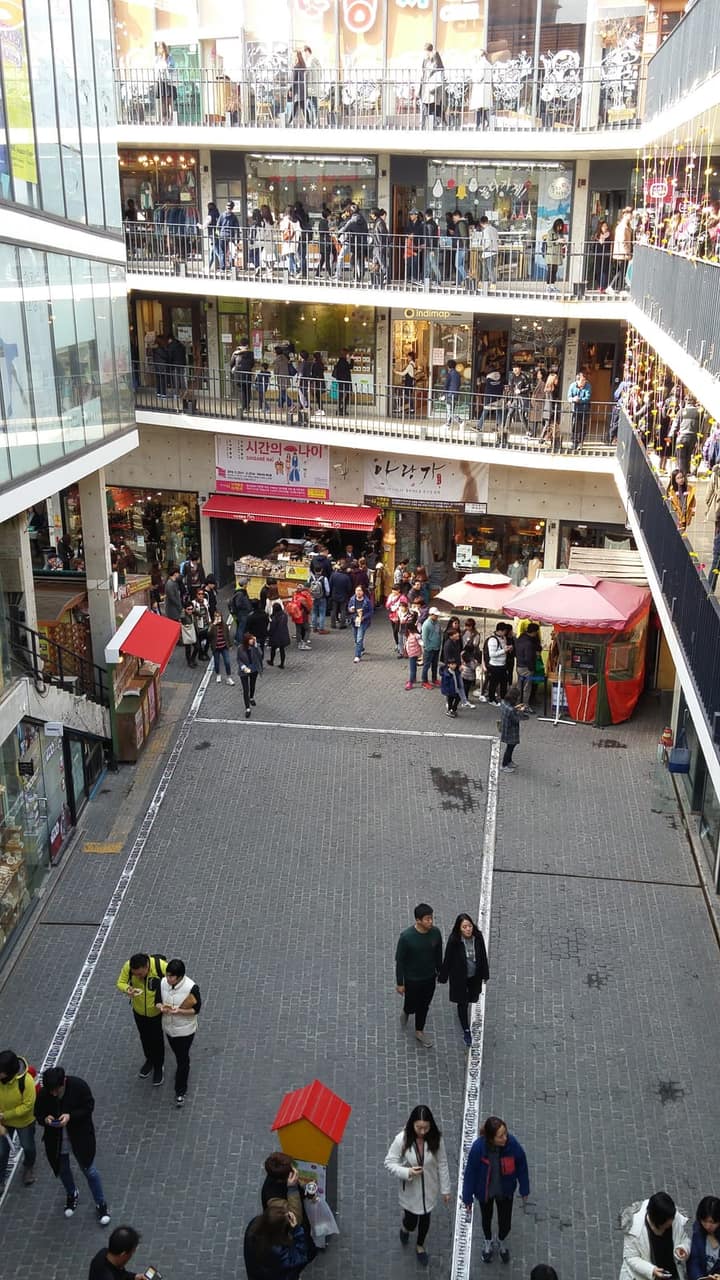 Ssamzigil in Insa-dong