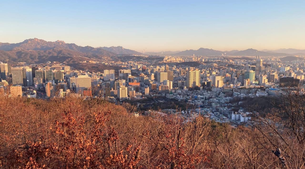 View in Namsan Park