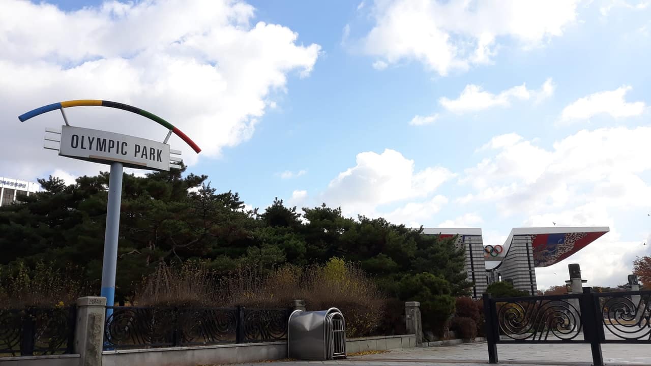 Olympic Park in Seoul