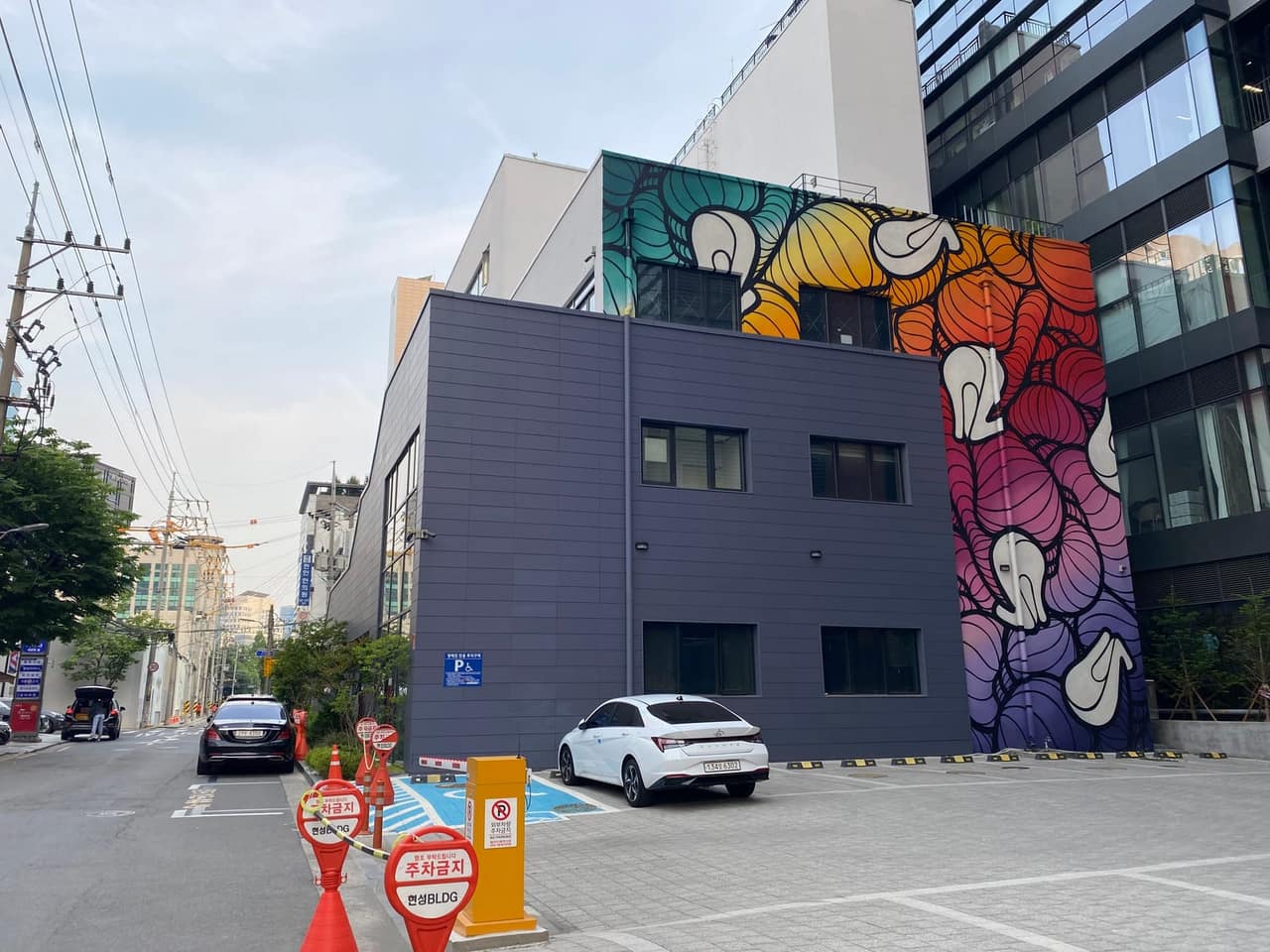 Graffiti art in Seongsu-dong