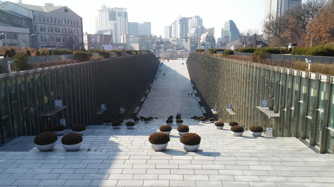 Ewha Womans University campus